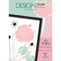 Design Home Book 21x30cm Bloemen-/ St.