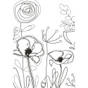 Design Home Book 21x30cm Bloemen-/ St.