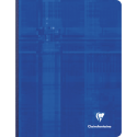 Clairefontaine Clothbound Notebook, 17x22cm, 96 Sheets, Squared.5x5/ Pc.