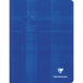 Clairefontaine Clothbound Notebook, 17x22cm, 96 Sheets, Squared.5x5/ Pc.