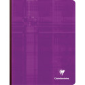 Clairefontaine Clothbound Notebook, 17x22cm, 96 Sheets, Squared.5x5/ Pc.