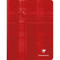 Clairefontaine Clothbound Notebook, 17x22cm, 96 Sheets, Squared.5x5/ Pc.