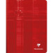Clairefontaine Clothbound Notebook, 17x22cm, 96 Sheets, Squared.5x5/ Pc.