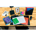 Notitieboek 17x22cm 96bl Q5x5-/ St.