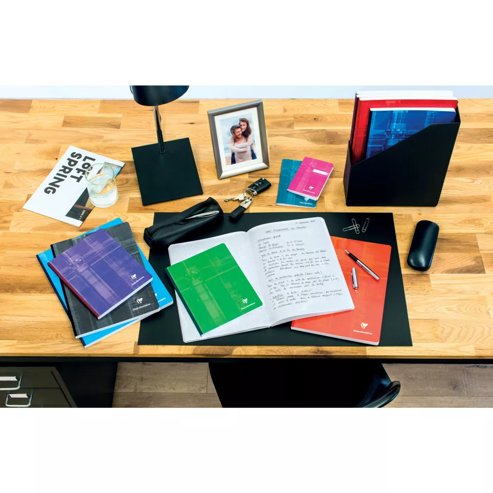 Clairefontaine Clothbound Notebook,...