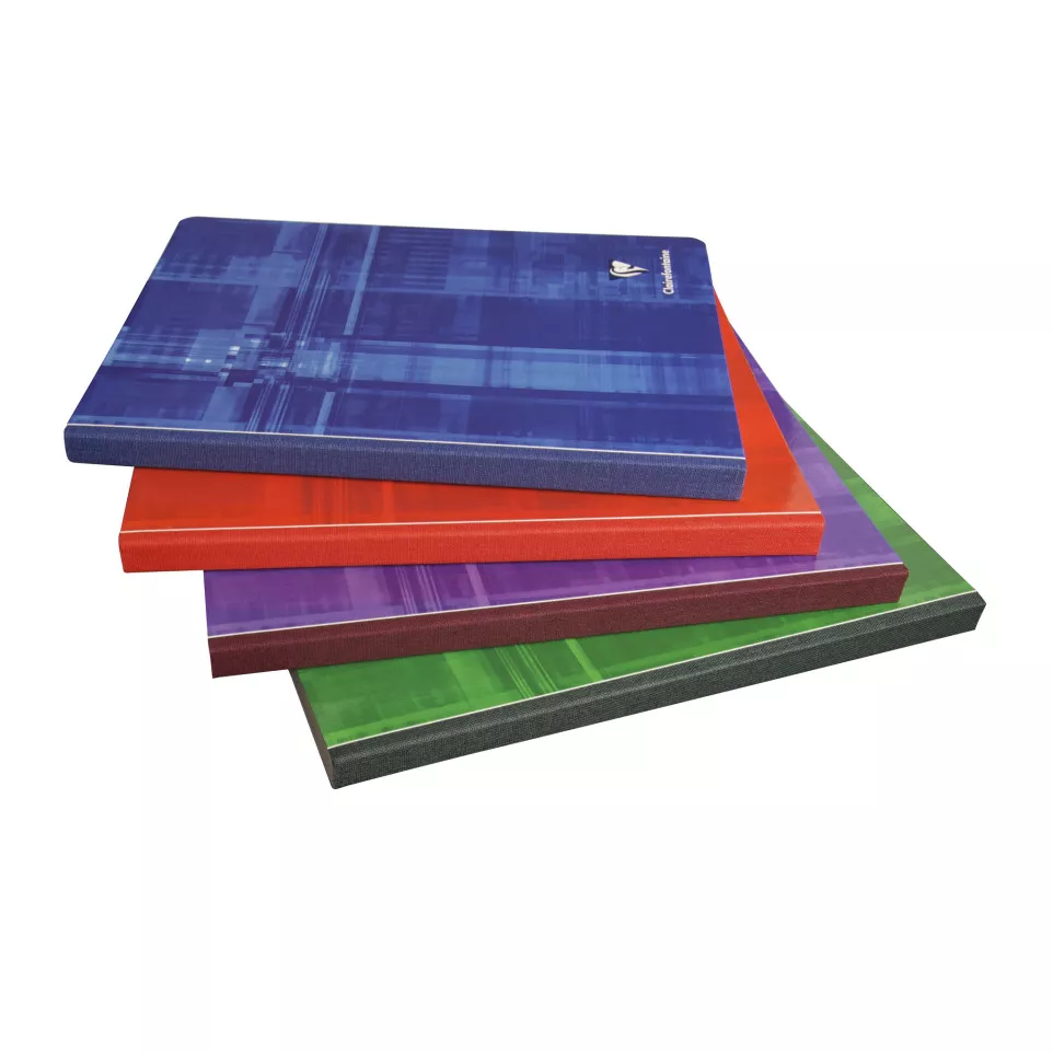 Notitieboek 17x22cm 96bl Q5x5-/ St.