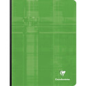 Cahier brochure dos toilé 17x22 cm 192 pages uni/ Pce