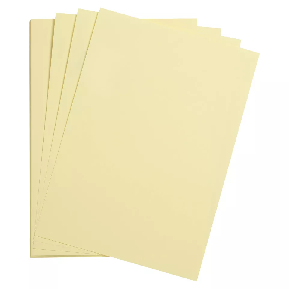 25F. MAYA 270G  50X70 JAUNE PAILLE-/ Pc.