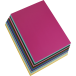 Maya 28bl 120g 50x70 ass fel kleur-/ St.