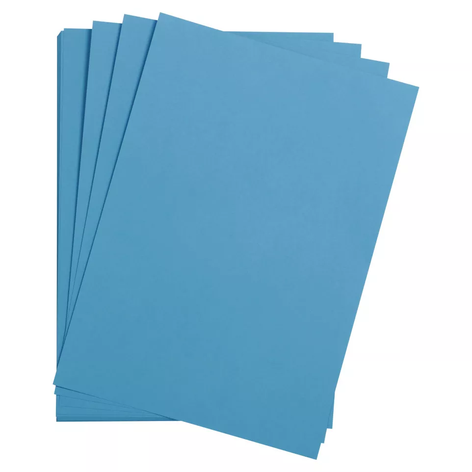 25F. MAYA 120G 50X70 BLEU-/ Pc.