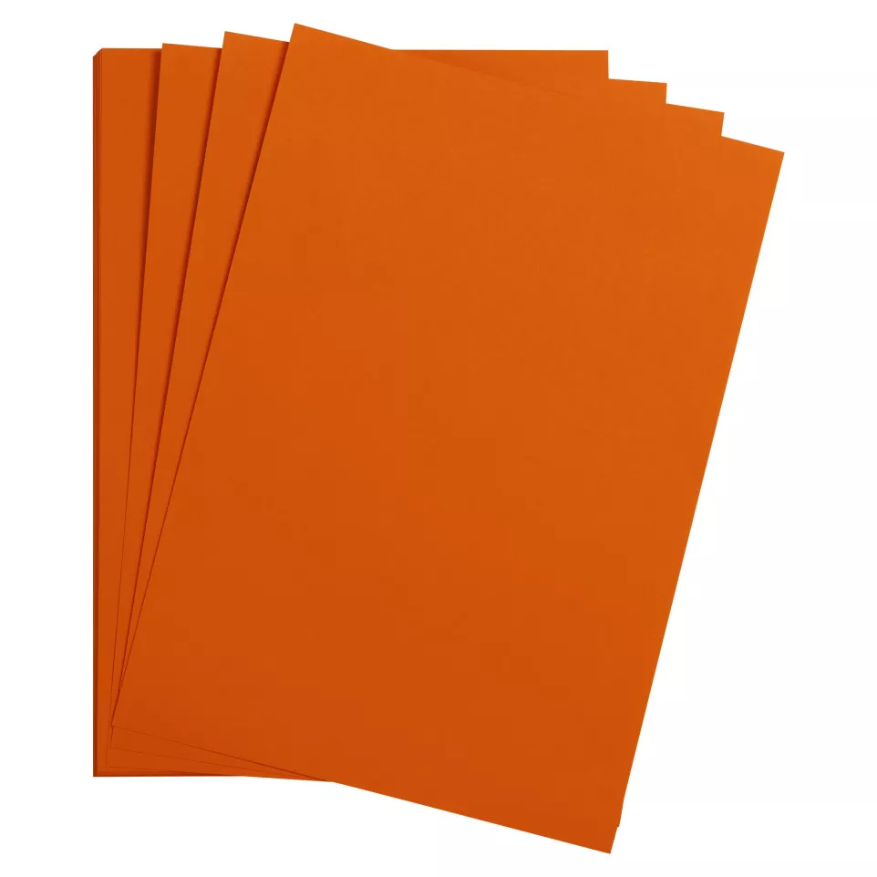 25F. MAYA 120G 50X70 ORANGE-/ Pce