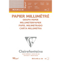 Pad of vellum graph paper 90g 29.7x42cm 50 sheets/ Pc.