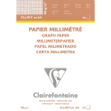 Vellum graph paper pads 90g 21x29.7cm 50 sheets/ Pc.