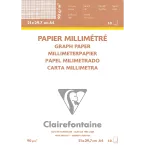 Blok Millimeterpapie-r 50 blad 90g  A4/ St.