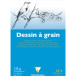 Clairefontaine A4 Grained Drawing Paper Pad 125g 20 Sheets/ Pc.