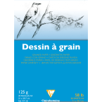 Blok Tekenpapier 20bl 125g...