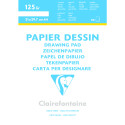 Blok Tekenpapier 20bl 125g  A4-/ St.