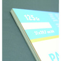 Clairefontaine A4 Grained Drawing Paper Pad 125g 20 Sheets/ Pc.