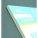 Blok Tekenpapier 20bl 125g  A4-/ St.