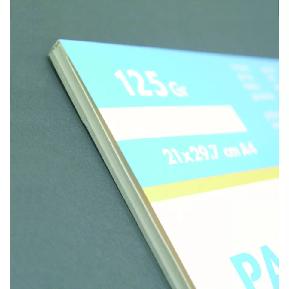 Blok Tekenpapier 20bl 125g  A4-/ St.