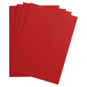 25F. MAYA 270g 50x70- ROUGE COQUELICOT/ Pc.