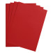 25F. MAYA 270g 50x70- ROUGE COQUELICOT/ Pc.