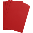 25F. MAYA 270g 50x70- ROUGE COQUELICOT/ Pc.