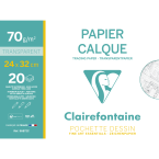 Papier Calque pochette 20F...