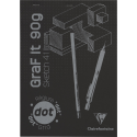 Graft It Sketch Pad DOT Black A4/ Pc.