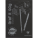 Graft It Sketch Pad DOT Black A4/ Pc.