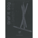Graft It Sketch Pad Black A5/ Pc.