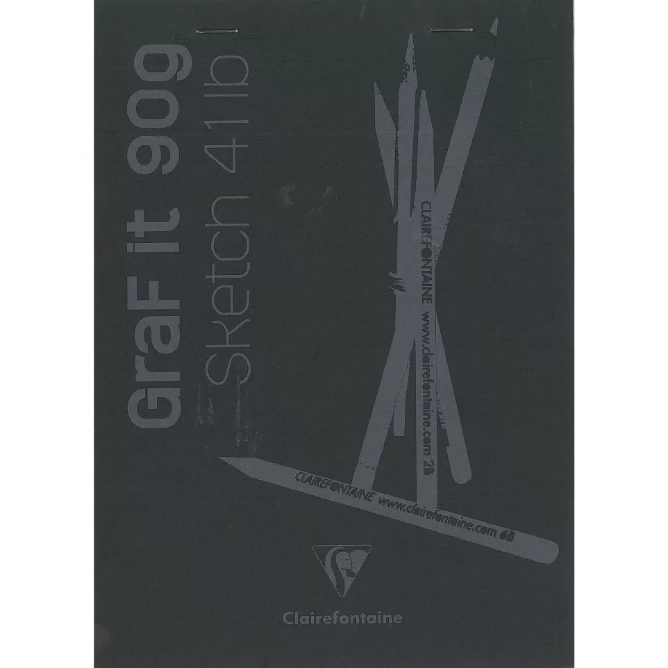 Graft It Sketch Pad Black A5/ Pc.