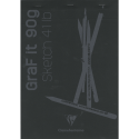 GraF'it bloc agrafé 80F A4 90g/ Pce