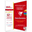 Etival Color pochette 12F A4 160g/ Pce