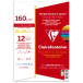Etival Color pochette 12F A4 160g/ Pce