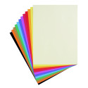 Etui Tekenpap. Gekl-12 bl 160g A4 ass/ St.