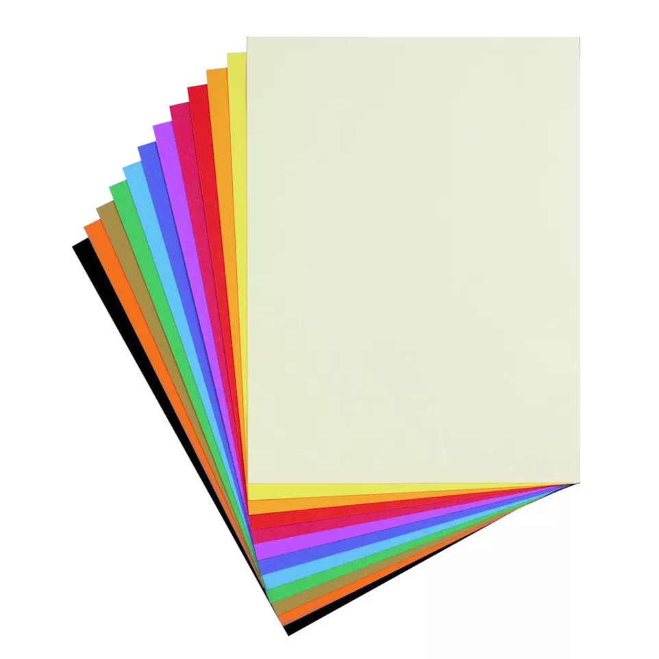 Etival Color pochette 12F A4 160g/ Pce