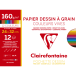 Envelope Etival Color 160g 24x32cm pack of 12sheet colours assorted./ Pc.