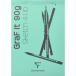 GraF'it bloc agrafé 80F A6 90g/ Pce