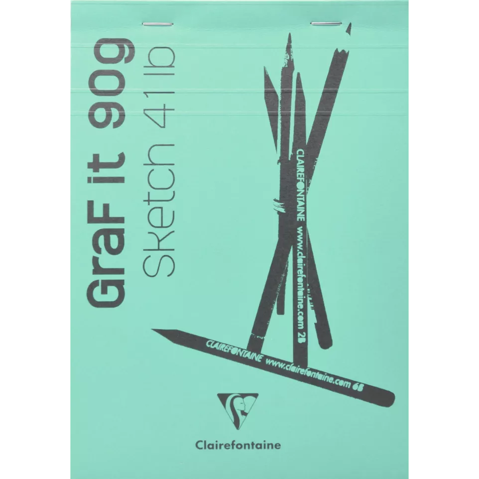 GraF'it bloc agrafé 80F A6 90g/ Pce