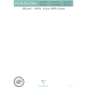 Fontaine G.Test 25bl- 1/2gesatineerd 300g/ St.