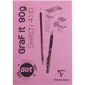 Graft It Sketch Pad Dot Sky Blue A4/ Pc.