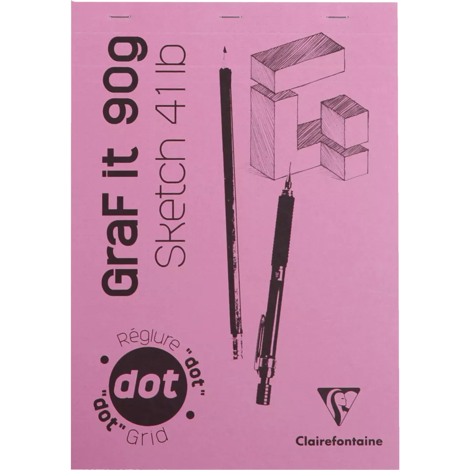 Graft It Sketch Pad Dot Sky Blue A4/ Pc.