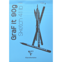 Graft It Sketch Pad Sky Blue A4/ Pc.