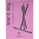 Graft It Sketch Pad Sky Blue A4/ Pc.