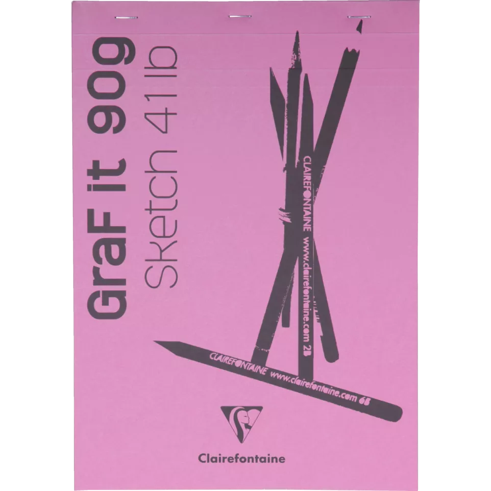GraF it schetsblok 8-0bl 90g  A4...
