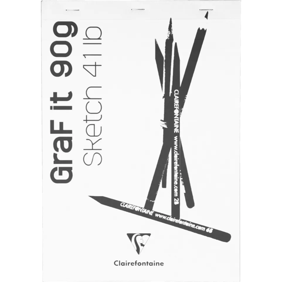 GraF'it bloc agrafé 80F A6 90g/ Pce