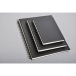 Sketch album hard cover wirebounds 90g 100 sheets 24x30cm/ Pc.