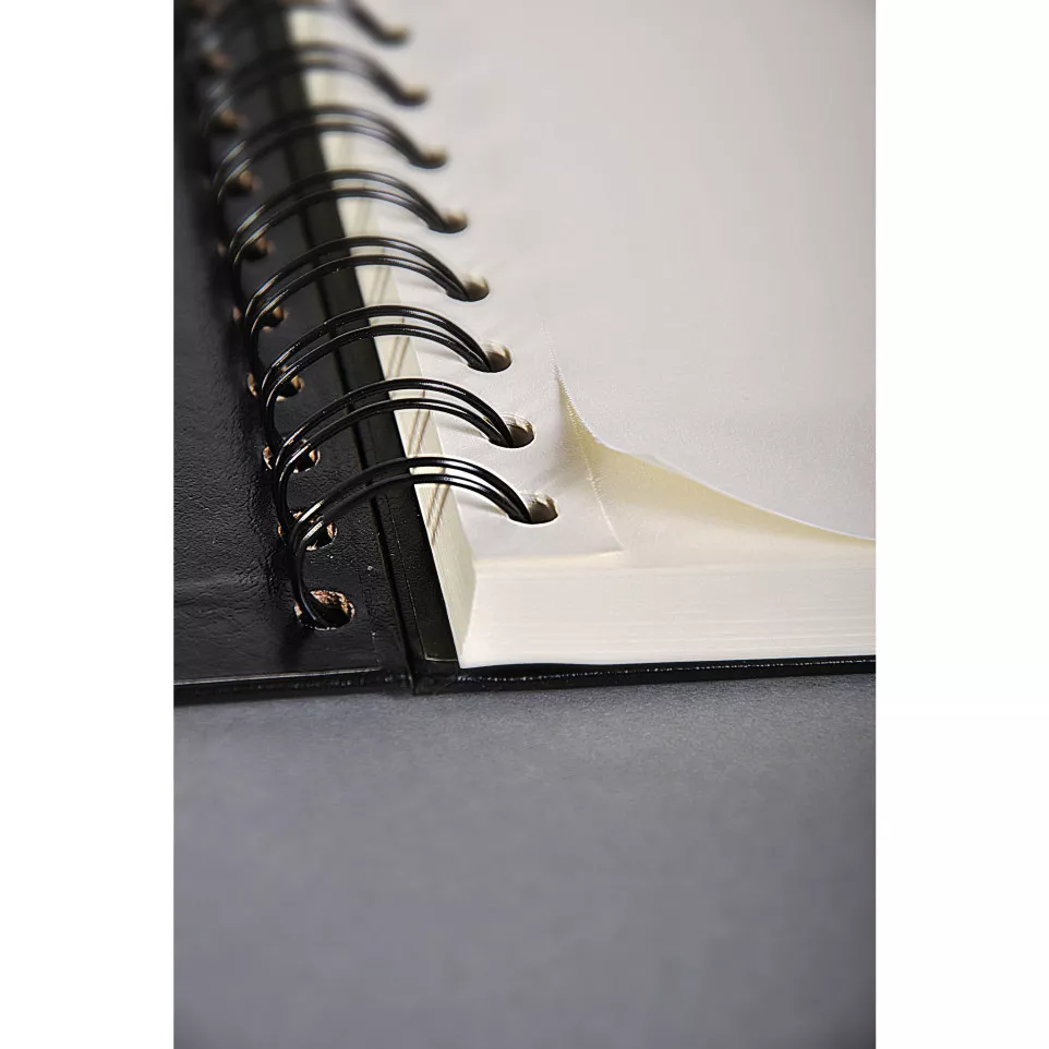 Sketch album hard cover wirebounds...