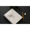 Album Esquisse spir.- 100bl  90g 12x18cm/ St.
